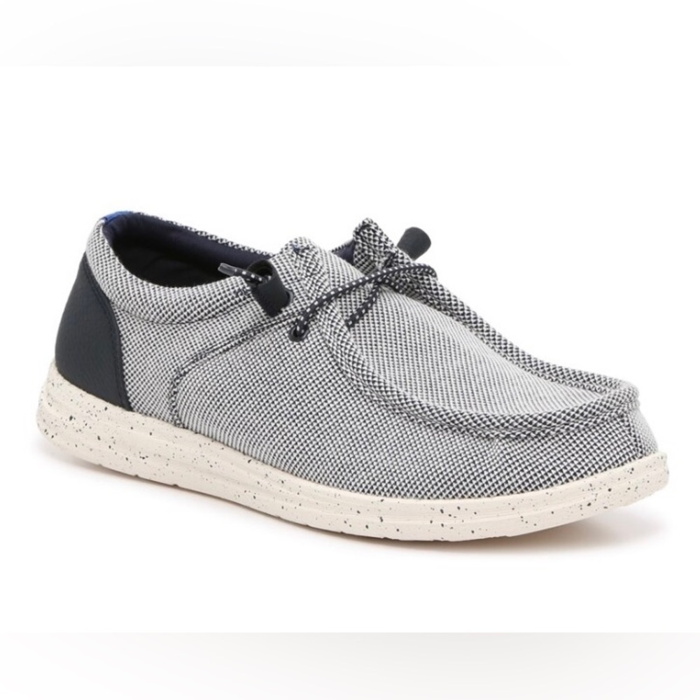 NEW Mix No.6 Men’s “Alister” Slip-on. Men’s Size 8.5. Gray